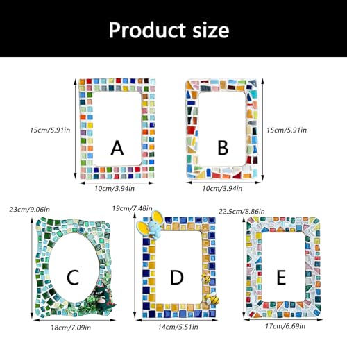 Cadre photo bois DIY kit complet de décoration créative