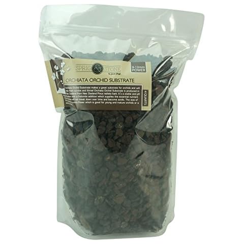 Orchiata Orchid Substrate - 9-12mm Power (4 Quart) Cover