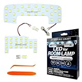 スフィアライト ジムニー ジムニーシエラ ワゴンR スマイル LED ルームランプ セット ホワイト JB64W JB74W MX81S MX91S 専用設計 室内灯 取付 簡単 微点灯 点滅 対策 SPHERELIGHT SLRM-16