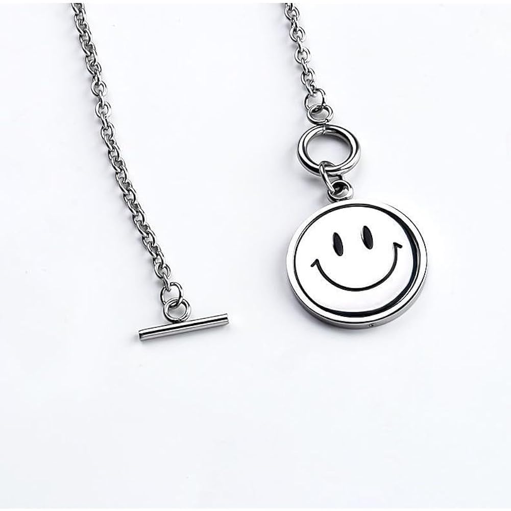 Amazon | [THE MONSTER FACTORY] ネックレス ニコちゃん