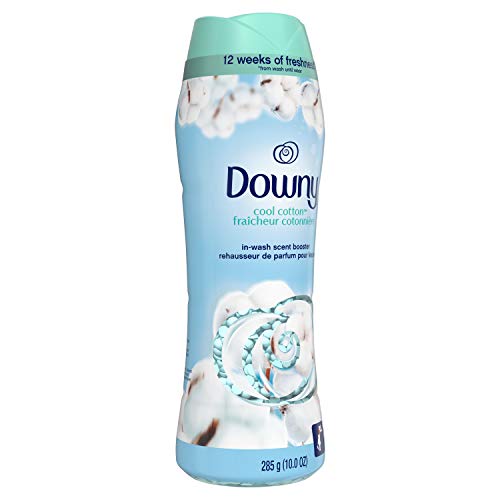 Downy In-Wash Scent Booster Beads, Cool Cotton, 10 Oz #TOP1