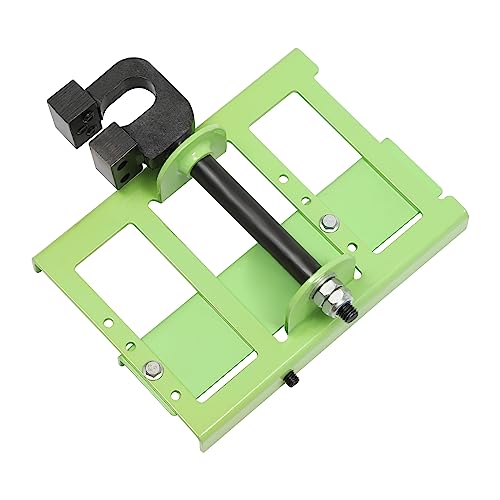 Broyeur de tronçonneuse vertical - Guide de coupe portable en acier - Guide de coupe - Guide de tronçonneuse - Mini tronçonneuse - Guide de coupe - Bois - Moulin à...