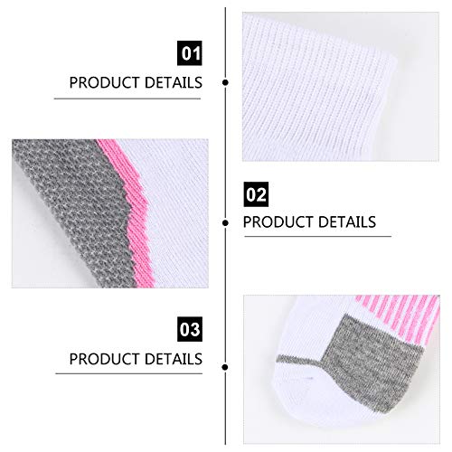 EXCEART Meias de Secagem RÃ¡pida Caminhada Caminhada Caminhada AlgodÃ£o Quente Meias Fitness Esporte