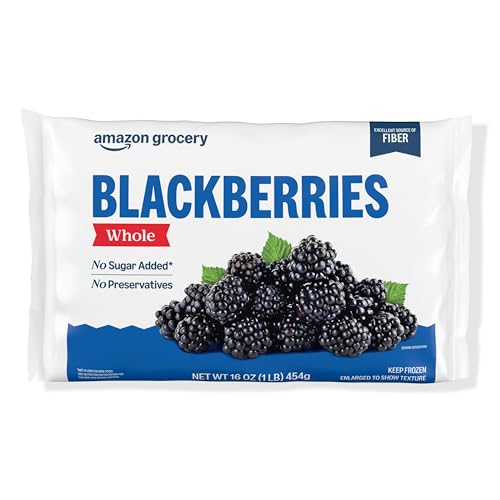 Great Value Frozen Blackberries, 16 oz