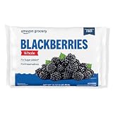 Amazon Grocery, Whole Blackberries, 16 Oz, Frozen (Previously Happy Belly, Packaging May Vary)