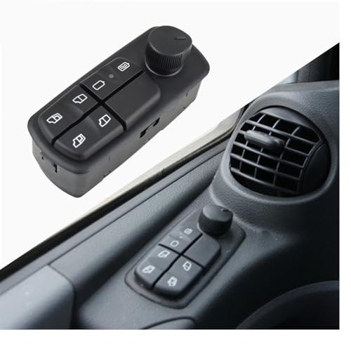 Interrupteur vitre électrique réactif pour commande précise de fenêtre Axor - 2