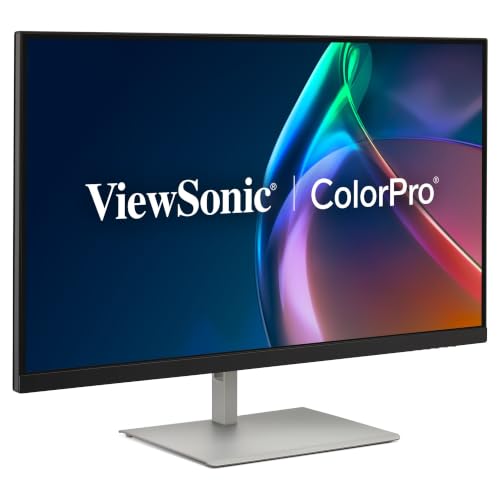 Image of ViewSonic VP2766-4K 27 Inch 4K UHD ColorPro IPS Monitor 90W USB-C 120Hz