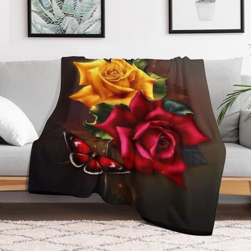 Couverture rose douce pour lit et canapé, plaid chaud machine - 3