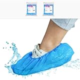 SCHUTZKLEIDUNG ✓ Für Handwerker stellt dieser Schuh Überzug einen zuverlässigen Schutz für Baustellen dar. Als Schutzkleidung werden sie ebenso gerne für die Medizin genutzt sowie als Sicherheitsschuhe in Form von Überziehern für Fabriken.