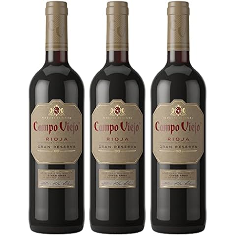 Campo Viejo Gran Reserva Spanish Rioja DOCa Red Wine - Pack of 3 Cover