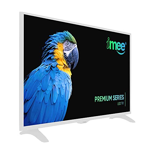 Image of imee 60cm (24 inch) Premium Series Normal LED TV with SRS Surround Sound - BEE 4 Star Rated Energy Efficient (Pearl White)