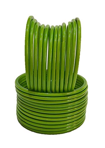 Oneness (2.10 Large Size) Plain Colour Glass Bangles/Chudiyan For Women And Girls - (Pack Of 24) _Size = 2.10 (Large)_Light Green (B08HDM2TWW) Amazon Price History, Amazon Price Tracker