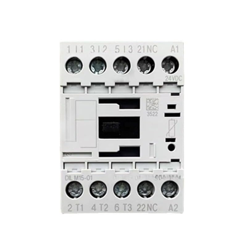 Contacteur CC DILM15-01 15,5 A avec contact NF intégré XTCE015B01TD pour coupure sécurisée