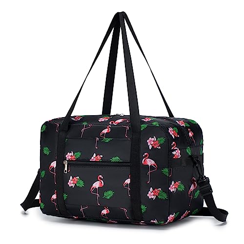 BKAZV Bagaglio a Mano 40x20x25 Ryanair Borsone da Viaggio Pieghevole Nylon Impermeabile Borsa Ryanair Borsa Palestra Borsone Palestra Valigia Campeggio Borsa da Viaggio Borsone Valigia Borsa a Mano