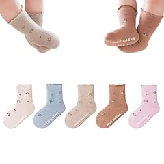 5 Pairs-antislip Flower