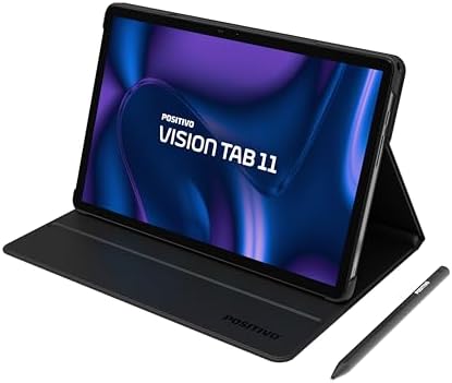Tablet Positivo Vision TAB11 com Capa + Caneta 4GB RAM 128GB Wi-f...