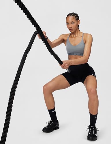 Image of Nike Women's One High-Waisted 5 inch Bike Shorts