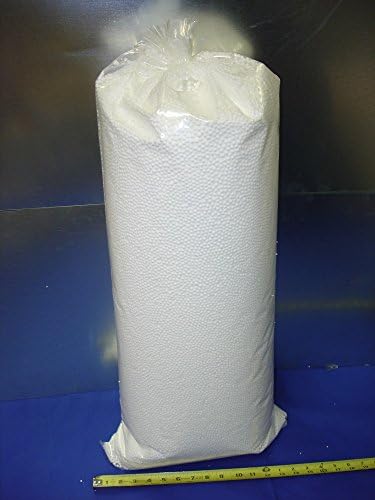 Approx Eight Cube Bean Bag Chair Single Refill Pack Pure Bead Stuffing Packaged and Shipped in a Bag Not a Box