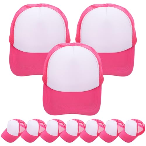Casquette sport vierge sublimation femme Alipis avec filet mesh ajustable noire
