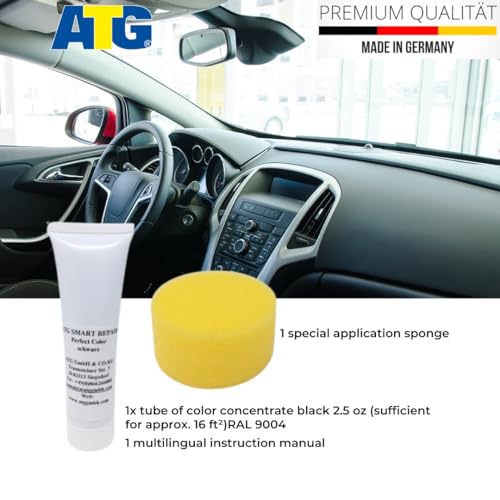 Atg ATG047 Perfect Color Plastic Dye | Trim Shine | Plastic Repair | Car Shine | Car Black Plastic Restorer | Rubber Paint | Bumper Restorer thumb #5