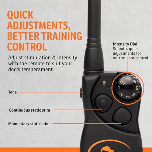 SportDOG YardTrainer 300 Remote Trainer - Off-Leash Safety Tool - Quick-Charge - Waterproof DryTek Technology - Compact E-Collar - Remote Dog Collar - 300-Yard Range by SportDOG - Image 4