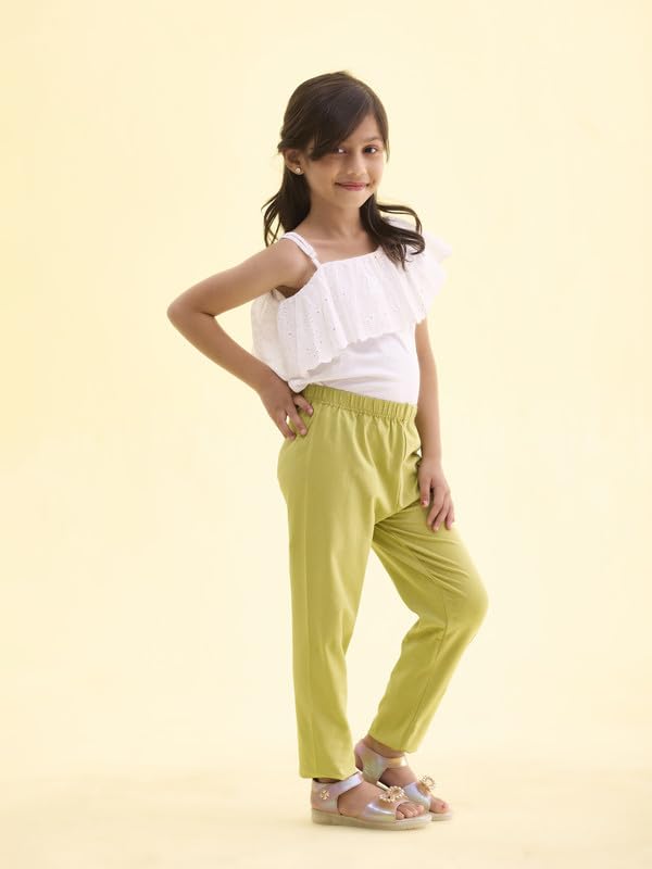 Image of GO Colors Girls Leggings, Slim Fit