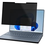 Lifeinnotech 16インチ(16:10) マグネット式 覗き見防止フィルター プライバシーフィルター 液晶保護フィルム ブルーライトカット 反射防止 両面使用 着脱簡単