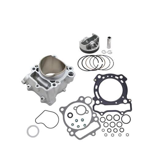 Segment piston cylindre WR250F avec alésage 77mm haute résistance