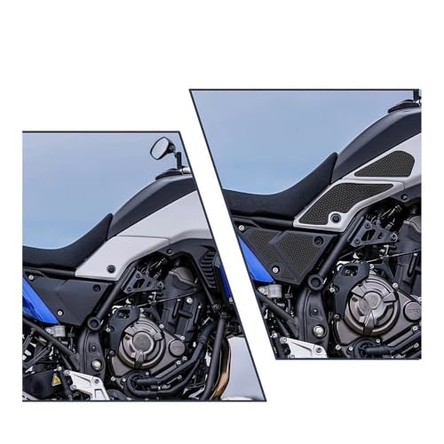 Protection latérale de réservoir Tenere 700 kit autocollant XTZ700 genouillères - 4