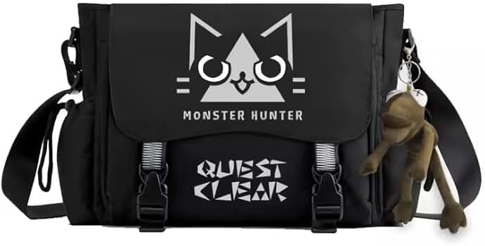 Amazon.co.jp: [よい物] モンハン アイルー バッグ ショルダー