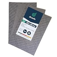 diconfa 3x Dichtungspapier Elring Abil N DIN-A4 - SET je 1x 0,25mm 0,5mm 1,0mm - Öl- / Benzinbeständig -Universal Dichtungsmaterial für KFZ PKW Auto Motorrad Roller Oldtimer Maschinen