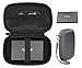 Stone Gray Travel Case for Wireless Foldable Sports Neckband Bluetooth Headphones Like EGRD, HOBEST, Moche, Fetta, dostyle, Senbowe, Levin,Dylan, pkman, Bestyoyo, ATC, VICTA, AVIVANT, souldio