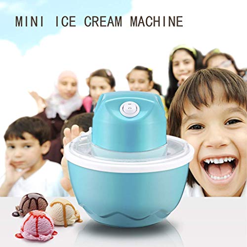 AYDQC Mini-Eismaschine, gefrorener Desserthersteller, einfache Bedienung, doppelte Isolierung, gefrorener Joghurt… – Bild 6