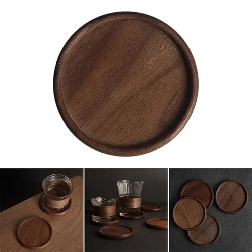 Dessous de verre en bois résistant à la chaleur pour protéger vos tables