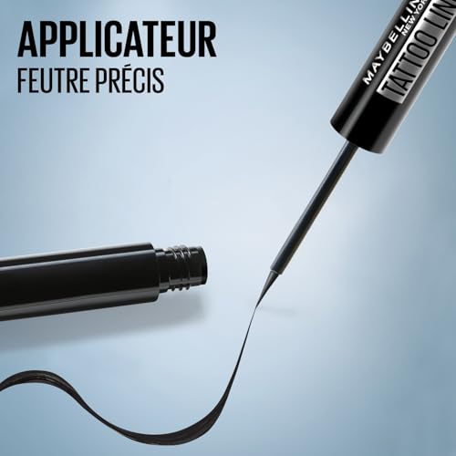 Maybelline New York Tattoo Liner Dip Ink Eyeliner Liquide Waterproof Tenue Jusqu'à 24h Teinte : Track - vue 9