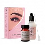 MENELA Dark Blonde Hair Henna Kit