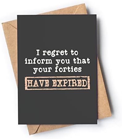50th Birthday Card - Funny 50th Birthday Cards for Women - Happy 50th Birthday Card for Men - 50th Bday Card for Mum, Dad - 50 Years Old Card for Son, Daughter - Joke 50th Card for Sister, Brother
