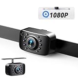 eRapta Backup Camera, AHD & CVBS License Plate Rear/Front View Back Up Camera for Car/Truck/SUV/Pick up, IP69K Waterproof LED Universal Reverse Camera-AGQT01