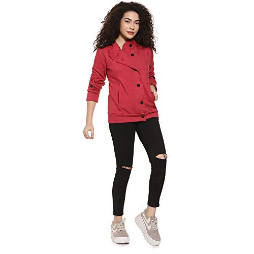 Image of PINACOLADA Women Side Designed Zip Opener Jacket