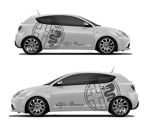 Autocollants Alfa Romeo Giulietta Mito pour masquer les rayures de bas de caisse