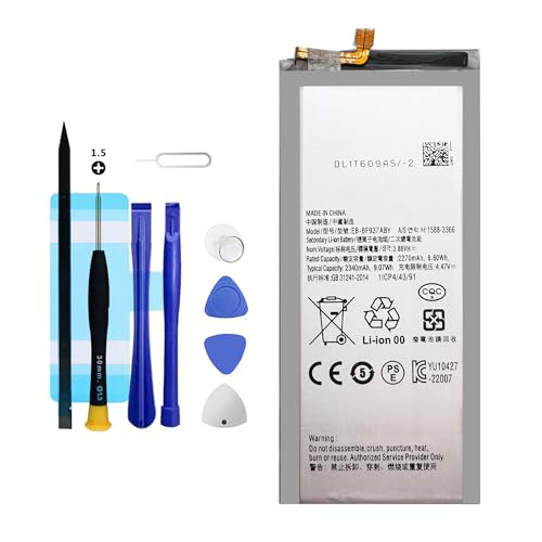 Vvuilsty EB-BF937ABY Replacement Battery for Galaxy Z Fold 4 5G,Rechargeable
