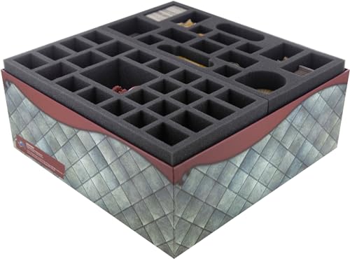 Image of Feldherr foam set compatible with Dungeons and Dragons: Wrath of Ashardalon Board Game - box