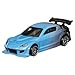 Hot Wheels Auto Mazda RX-8 – FAST AND FURIOUS – Die Cast Model Scale 1:64 – Length 7 cm, Black Baby Blue, HRW37