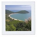 Square dimensions (in inches): 16 L x 16 W, image dimensions (in inches): 14 L x 14 W 100% poloyester; image is soft to touch. Made in USA Edges have pinking shear cut Image will not fade with washing. Image not a transfer, part of material