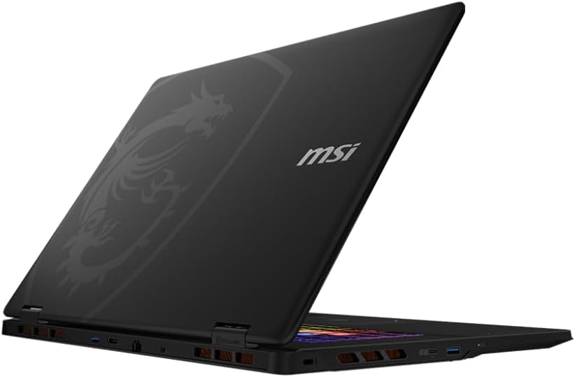 msi Crosshair Gaming Laptop: 18" WQXGA 2560x1600 240Hz • Intel Core Ultra 9 275HX • 64 GB DDR5 SDRAM • 8 TB NVMe SSD • W11P • Wi-Fi 6E Numeric Keypad Thunderbolt 4 • NVIDIA GeForce RTX 5070