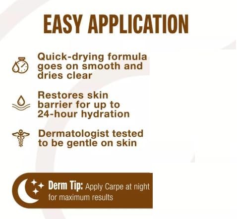 New Carpe Women's Antiperspirant Deodorant, 100HR Sweat & Odor Control, Coconut~Vanilla, 1.76 oz