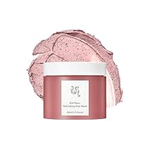 Beauty of Joseon Red Bean Pore Refreshing Mask Mud Cream Hydrating Wash Off Pack, Pore Cleansing Exfoliator, Korean Skin Care for Men and Women 140ml, 4.73 fl.oz