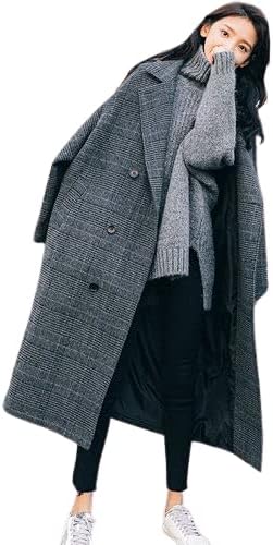 Amazon ロングコート レディース 秋冬 チェック柄 アウター オーバーサイズ 大きいサイズ 体型カバー 韓国 ファッション カジュアル キレイめ ロングコート レディース 秋冬 チェック柄 アウター コート ジャケット 通販 Amazon ロングコート レディース 秋冬 チェック柄 アウター オーバーサイズ 大きいサイズ 体型カバー 韓国 ファッション カジュアル キレイめ ロングコート レディース 秋冬 チェック柄 アウター コート ジャケット 通販