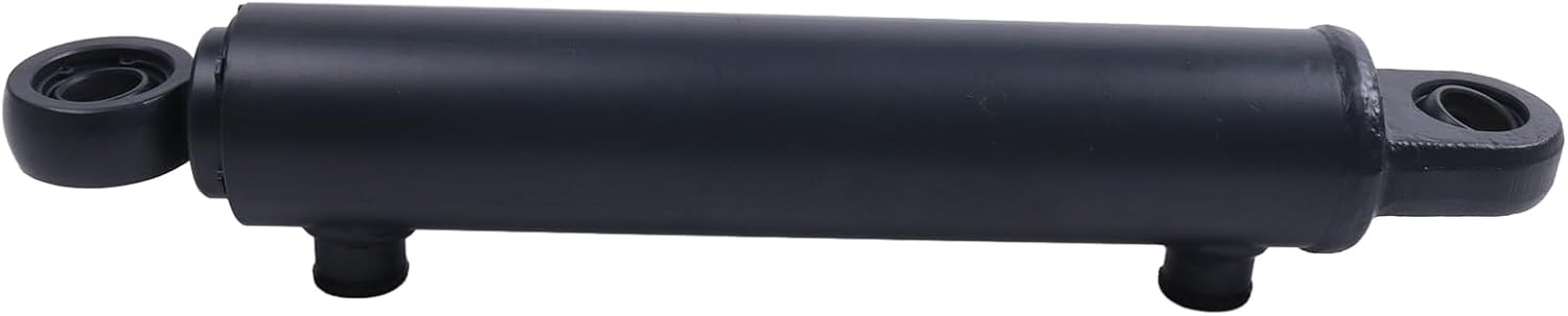 FridayParts Power Steering Cylinder 5165140 5189887 Compatible for New Holland Tractor 5640 6640 7740 7840 8240 Replacement