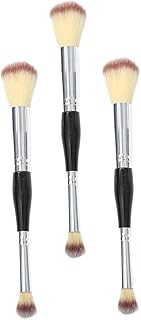 Cepillo de polvo de doble punta para cosmétic...